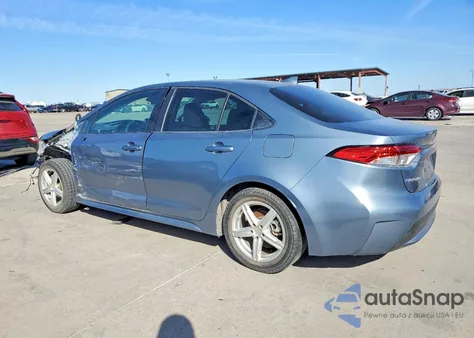 2020 Toyota Corolla Le z USA, uszkodzony, nr VIN 5YFEPRAE5LP042092